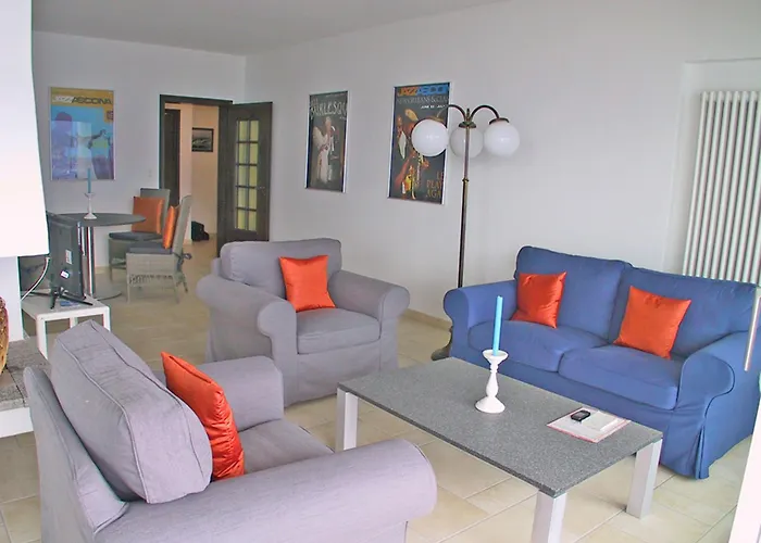 Daire Casa Isole, 3,5-zimmerwohnung By Holap Sa *