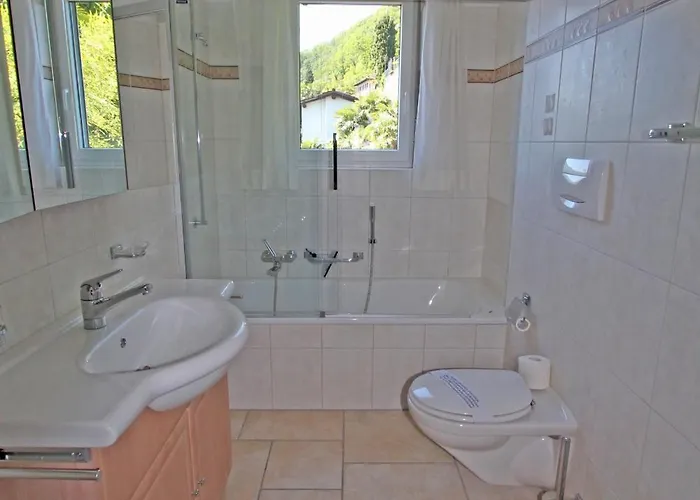 Casa Isole, 3,5-zimmerwohnung By Holap Sa Ronco sopra Ascona