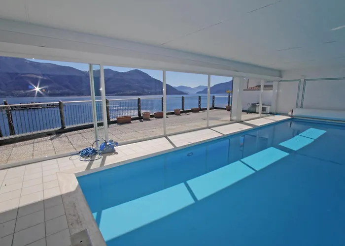 Daire Casa Isole, 3,5-zimmerwohnung By Holap Sa Ronco sopra Ascona