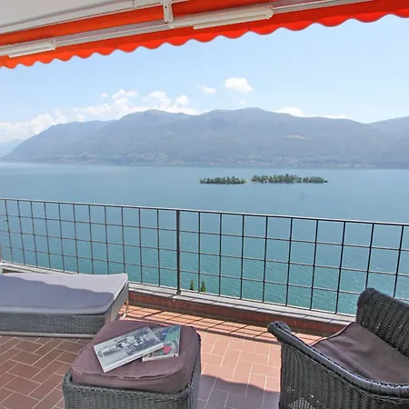 Casa Isole, 3,5-zimmerwohnung By Holap Sa * Ronco sopra Ascona